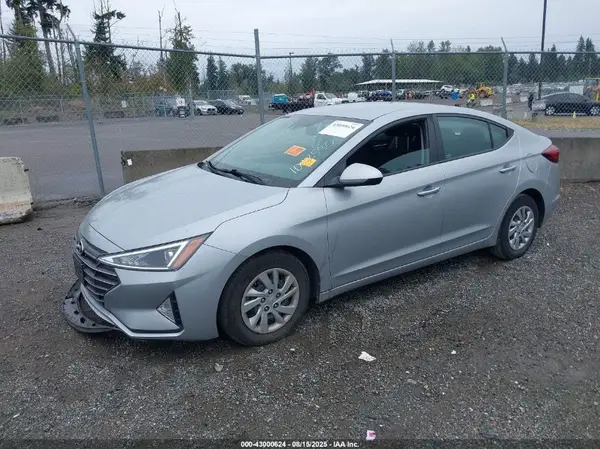 KMHD74LFXLU949696 2020 HYUNDAI ELANTRA - Image 2
