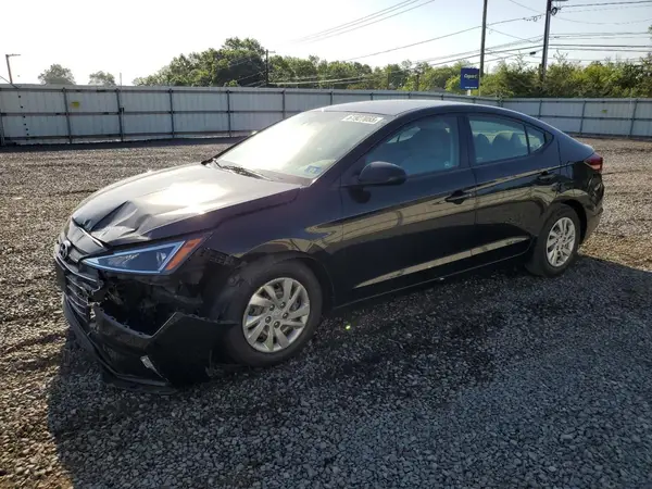 KMHD74LFXLU981001 2020 HYUNDAI ELANTRA - Image 1