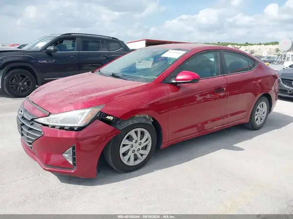KMHD74LFXLU981189 2020 HYUNDAI ELANTRA - Image 2