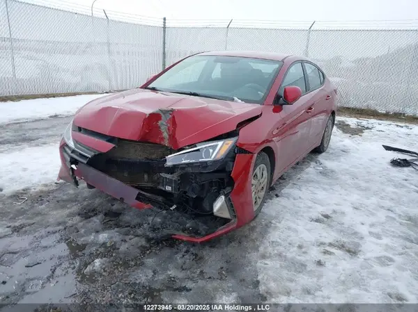 KMHD74LFXLU987204 2020 HYUNDAI ELANTRA - Image 2