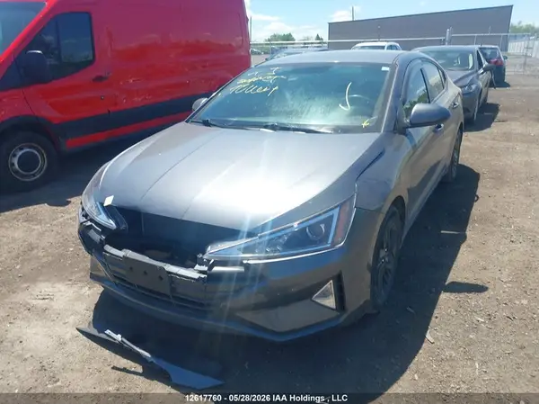 KMHD74LFXLU988448 2020 HYUNDAI ELANTRA - Image 2
