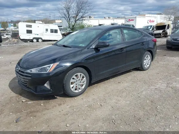 KMHD74LFXLU994444 2020 HYUNDAI ELANTRA - Image 2
