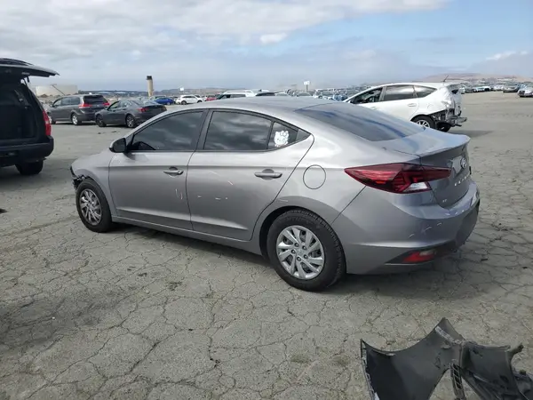 KMHD74LFXLU998056 2020 HYUNDAI ELANTRA - Image 2