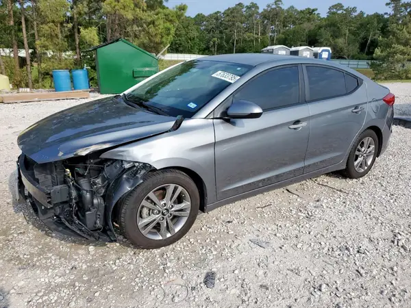 KMHD84LF0HU060801 2017 HYUNDAI ELANTRA - Image 1