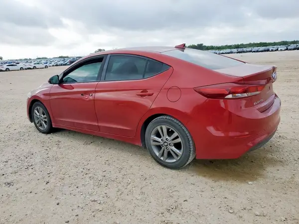 KMHD84LF0HU061026 2017 HYUNDAI ELANTRA - Image 2