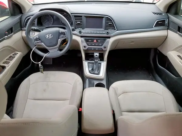 KMHD84LF0HU061026 2017 HYUNDAI ELANTRA - Image 8