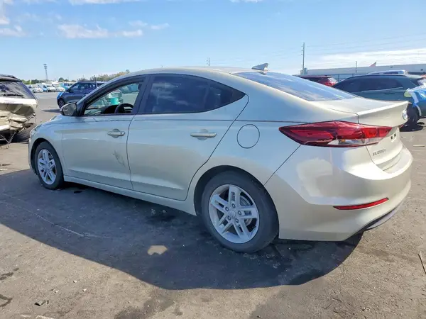 KMHD84LF0HU063309 2017 HYUNDAI ELANTRA - Image 2