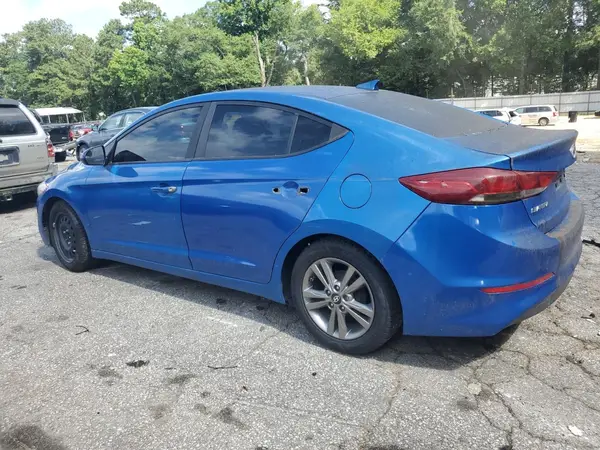KMHD84LF0HU063696 2017 HYUNDAI ELANTRA - Image 2