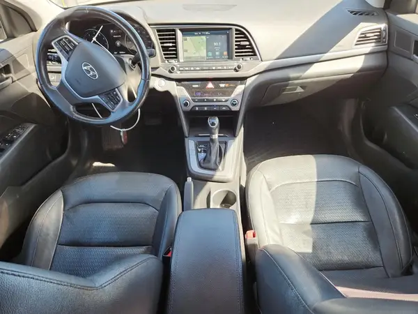 KMHD84LF0HU066324 2017 HYUNDAI ELANTRA - Image 8