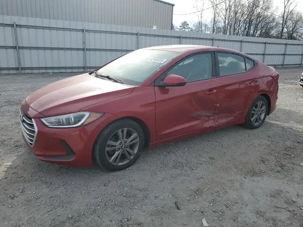 KMHD84LF0HU068638 2017 HYUNDAI ELANTRA - Image 1