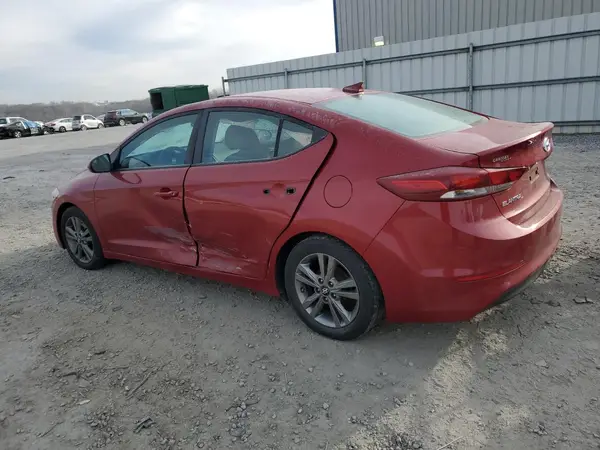 KMHD84LF0HU068638 2017 HYUNDAI ELANTRA - Image 2