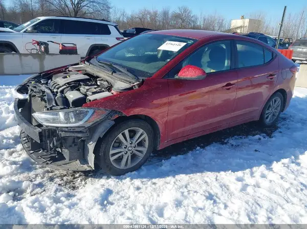 KMHD84LF0HU068655 2017 HYUNDAI ELANTRA - Image 2
