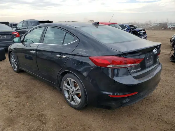 KMHD84LF0HU069756 2017 HYUNDAI ELANTRA - Image 2