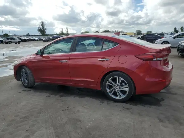 KMHD84LF0HU070230 2017 HYUNDAI ELANTRA - Image 2
