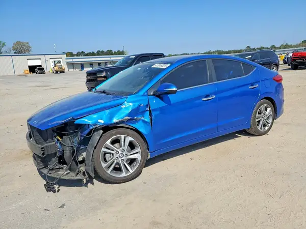KMHD84LF0HU074942 2017 HYUNDAI ELANTRA - Image 1