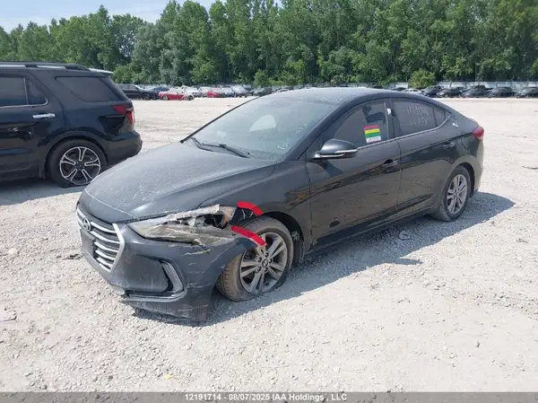 KMHD84LF0HU085259 2017 HYUNDAI ELANTRA - Image 2