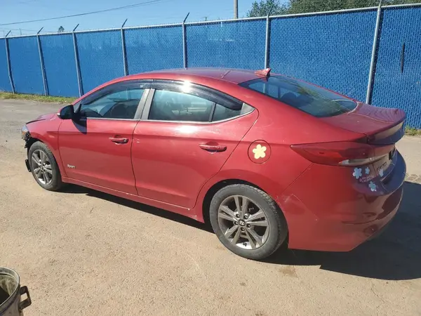 KMHD84LF0HU085522 2017 HYUNDAI ELANTRA - Image 2