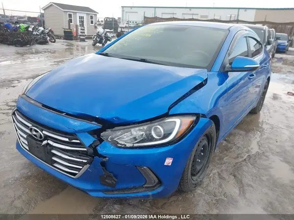 KMHD84LF0HU087822 2017 HYUNDAI ELANTRA - Image 2