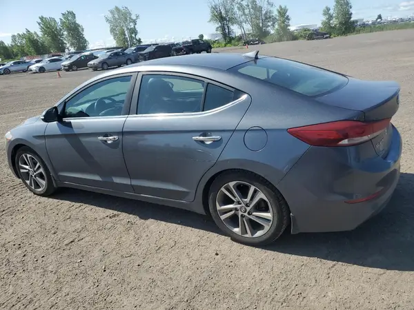KMHD84LF0HU087982 2017 HYUNDAI ELANTRA - Image 2
