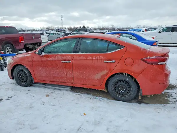 KMHD84LF0HU090364 2017 HYUNDAI ELANTRA - Image 2