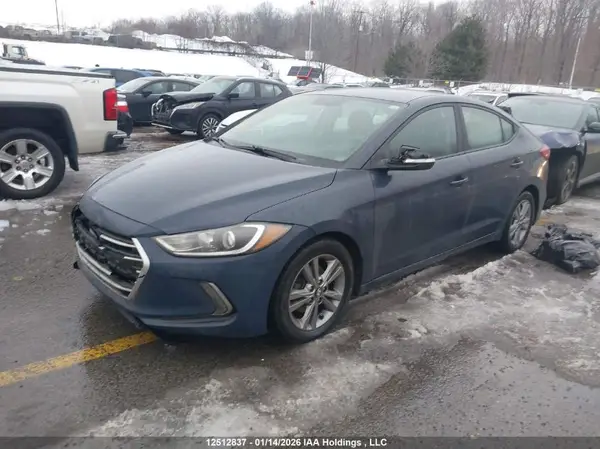 KMHD84LF0HU100567 2017 HYUNDAI ELANTRA - Image 2