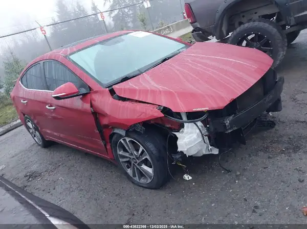 KMHD84LF0HU102187 2017 HYUNDAI ELANTRA - Image 1