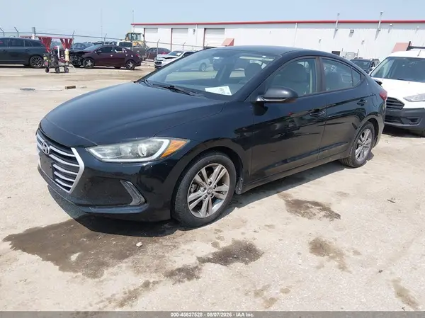 KMHD84LF0HU104005 2017 HYUNDAI ELANTRA - Image 2