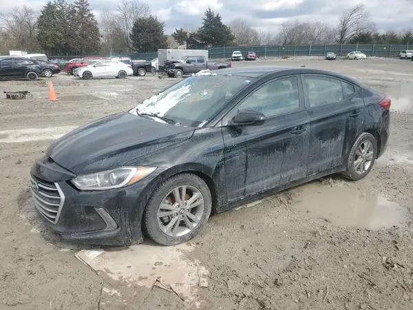 KMHD84LF0HU104120 2017 HYUNDAI ELANTRA - Image 1