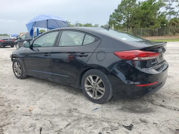 KMHD84LF0HU104411 2017 HYUNDAI ELANTRA - Image 2