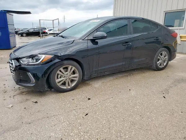 KMHD84LF0HU107356 2017 HYUNDAI ELANTRA - Image 1