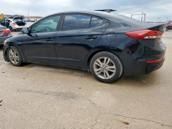 KMHD84LF0HU107356 2017 HYUNDAI ELANTRA - Image 2