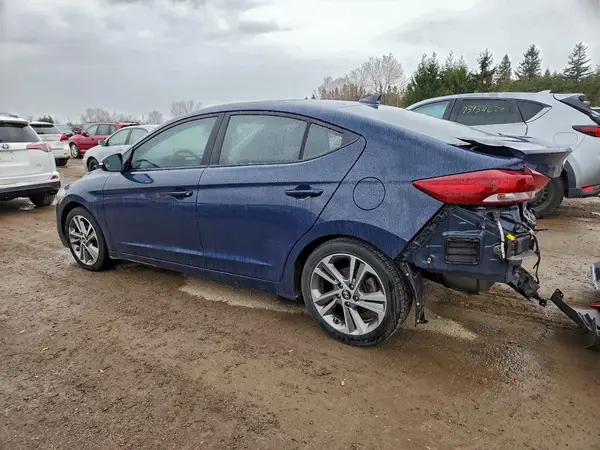 KMHD84LF0HU109429 2017 HYUNDAI ELANTRA - Image 2