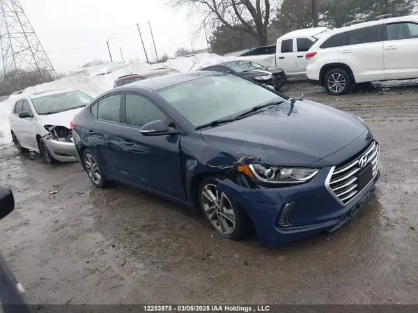 KMHD84LF0HU109558 2017 HYUNDAI ELANTRA - Image 1