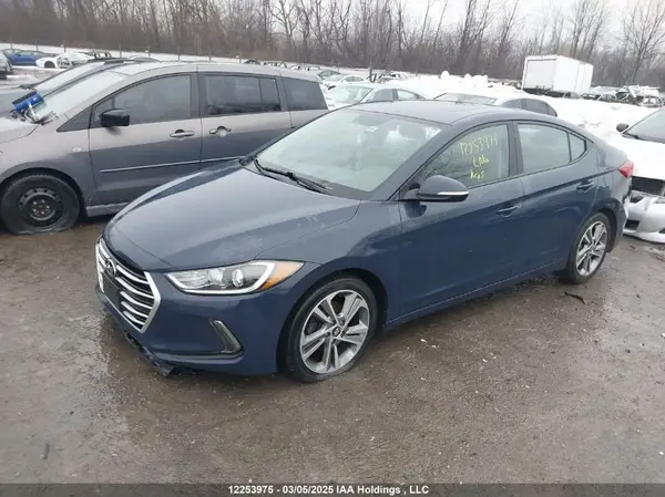 KMHD84LF0HU109558 2017 HYUNDAI ELANTRA - Image 2