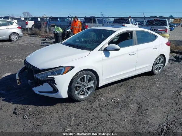 KMHD84LF0HU110600 2017 HYUNDAI ELANTRA - Image 2