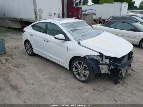 KMHD84LF0HU111004 2017 HYUNDAI ELANTRA - Image 1