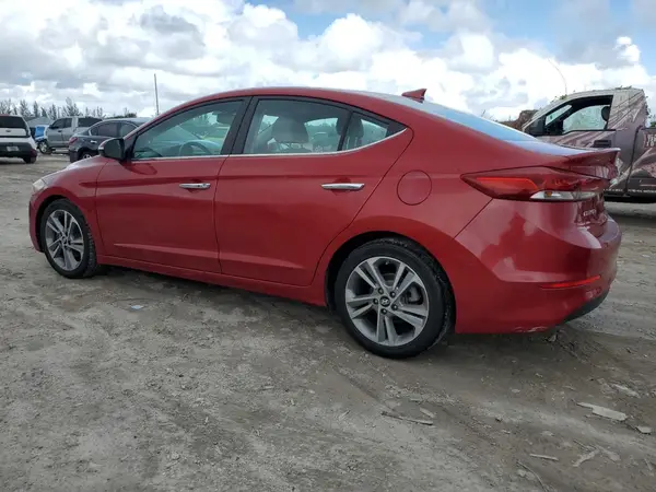 KMHD84LF0HU117868 2017 HYUNDAI ELANTRA - Image 2