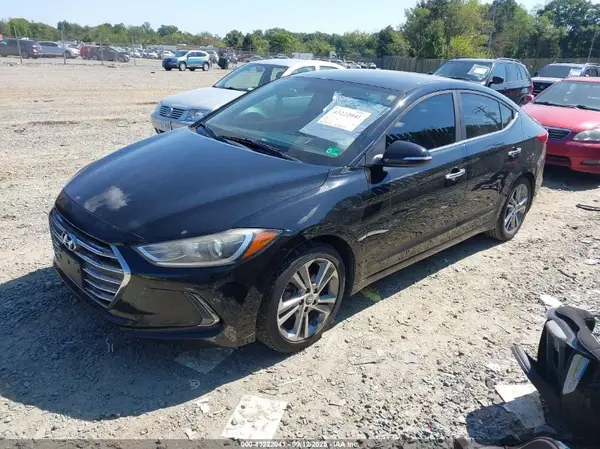 KMHD84LF0HU119605 2017 HYUNDAI ELANTRA - Image 2