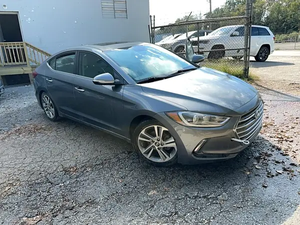 KMHD84LF0HU120608 2017 HYUNDAI ELANTRA - Image 1