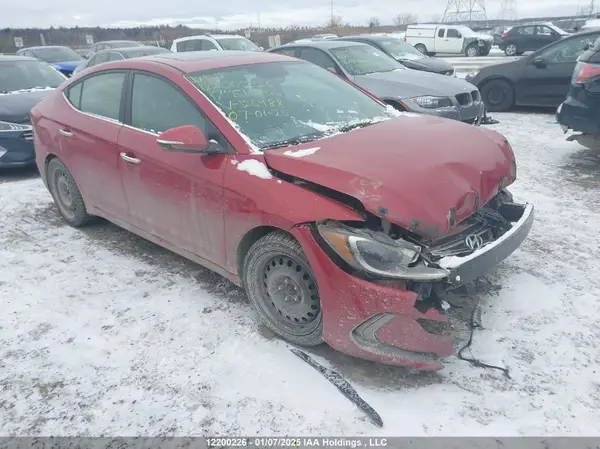 KMHD84LF0HU126988 2017 HYUNDAI ELANTRA - Image 1