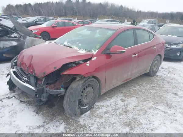 KMHD84LF0HU126988 2017 HYUNDAI ELANTRA - Image 2