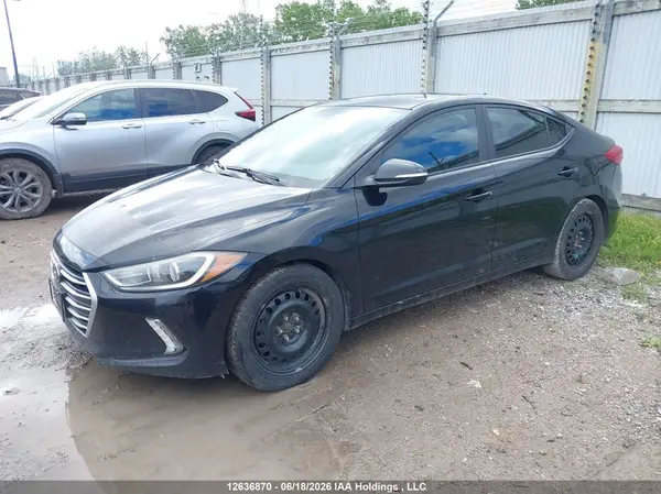 KMHD84LF0HU137957 2017 HYUNDAI ELANTRA - Image 2