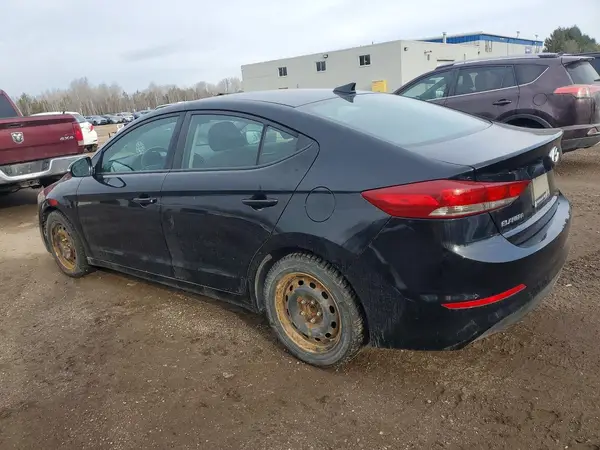 KMHD84LF0HU138025 2017 HYUNDAI ELANTRA - Image 2