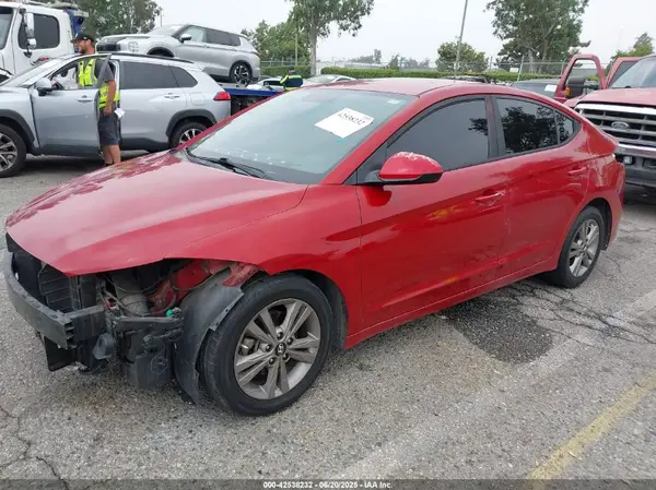 KMHD84LF0HU141846 2017 HYUNDAI ELANTRA - Image 2