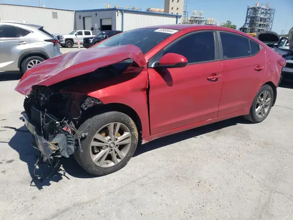 KMHD84LF0HU142835 2017 HYUNDAI ELANTRA - Image 1