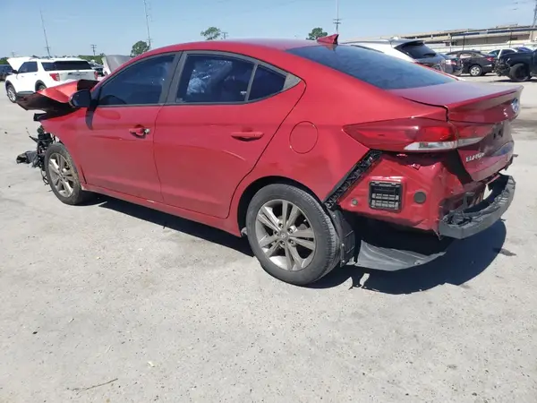 KMHD84LF0HU142835 2017 HYUNDAI ELANTRA - Image 2