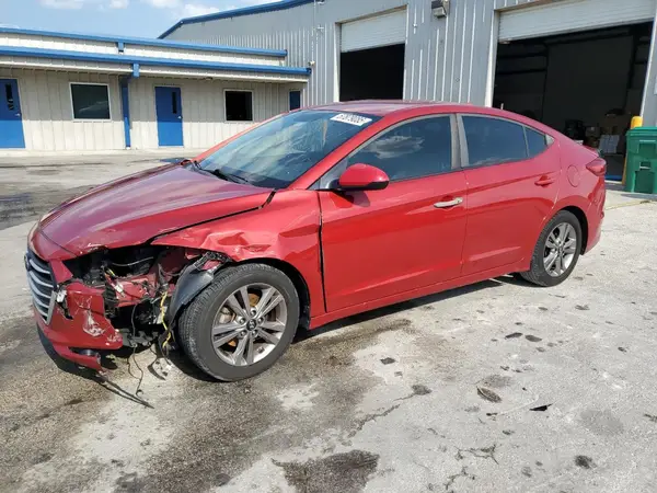 KMHD84LF0HU143340 2017 HYUNDAI ELANTRA - Image 1