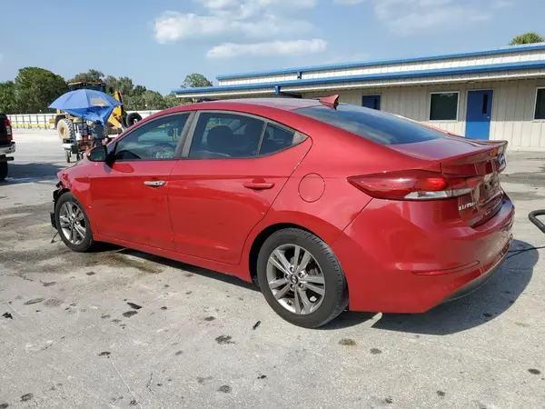 KMHD84LF0HU143340 2017 HYUNDAI ELANTRA - Image 2