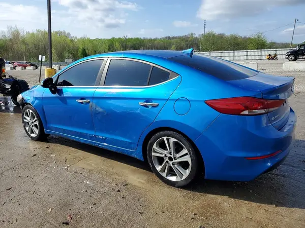 KMHD84LF0HU143600 2017 HYUNDAI ELANTRA - Image 2