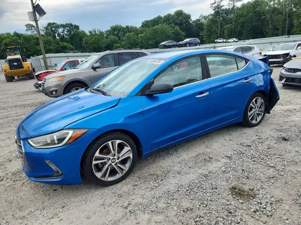 KMHD84LF0HU143824 2017 HYUNDAI ELANTRA - Image 1